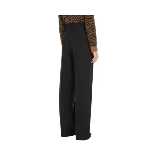 Wool Twill Trousers