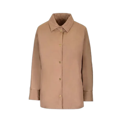 The Cube Buttoned Long-Sleeved Jacket