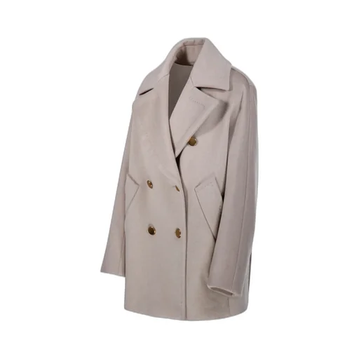 Atelier Double-Breasted Coat