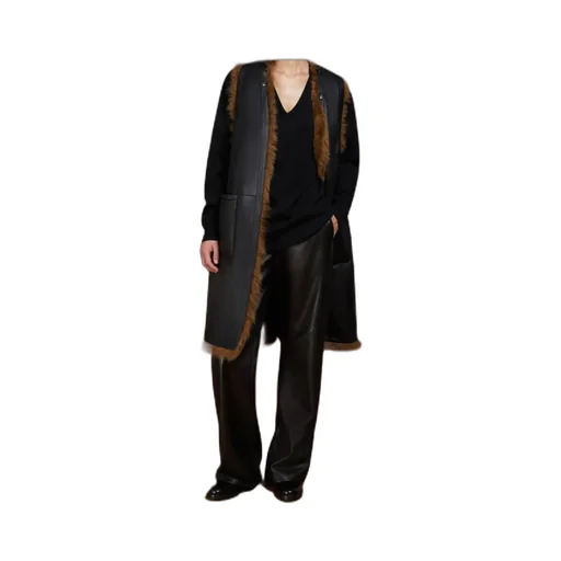 Reversible Open-Front Vest