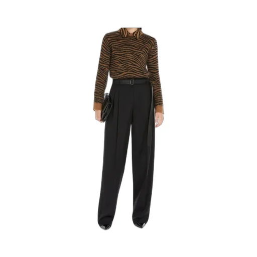 Wool Twill Trousers