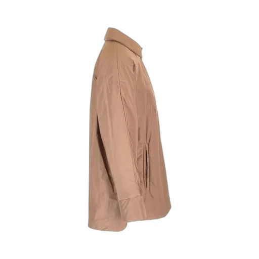 The Cube Buttoned Long-Sleeved Jacket