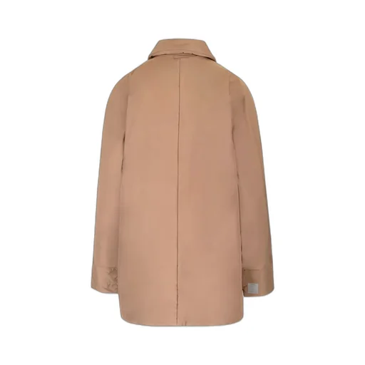 The Cube Buttoned Long-Sleeved Jacket