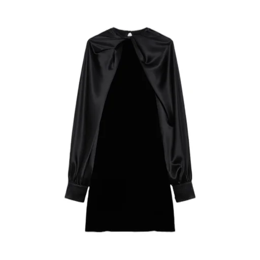 Long-Sleeved Dress