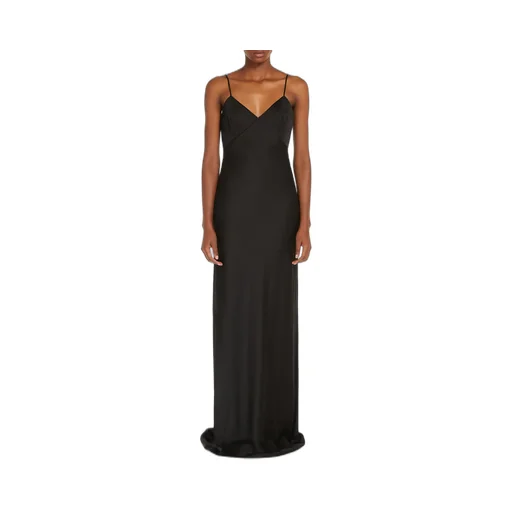 V-Neck Sleeveless Maxi Dress