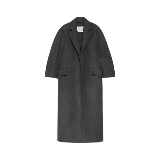 V-Neck Long-Sleeved Coat