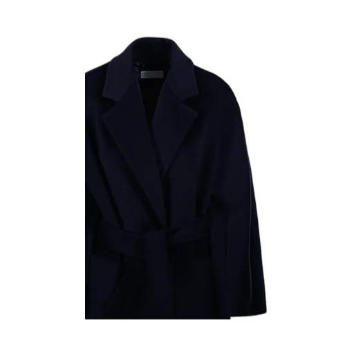 Belted Long-Sleeved Coat