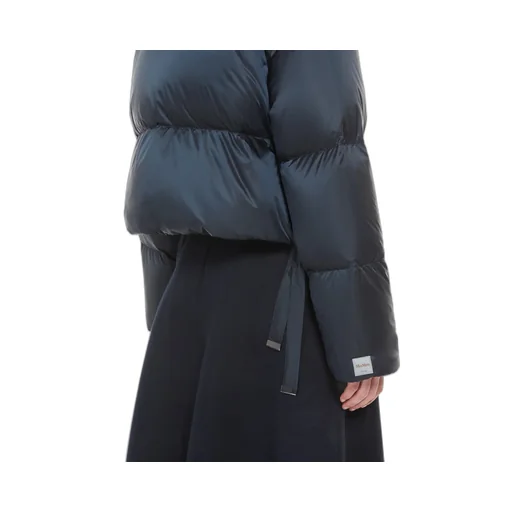 Long-Sleeved Down Jacket