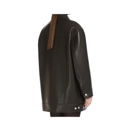 Collared Button-Up Jacket