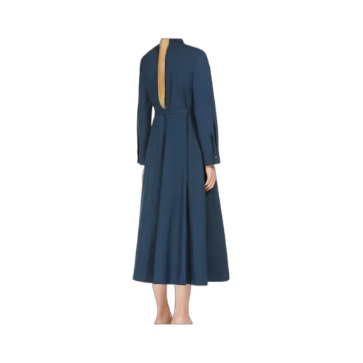 Long-Sleeved Dress