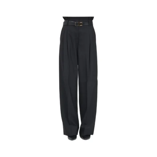 Pleated Casual Pants