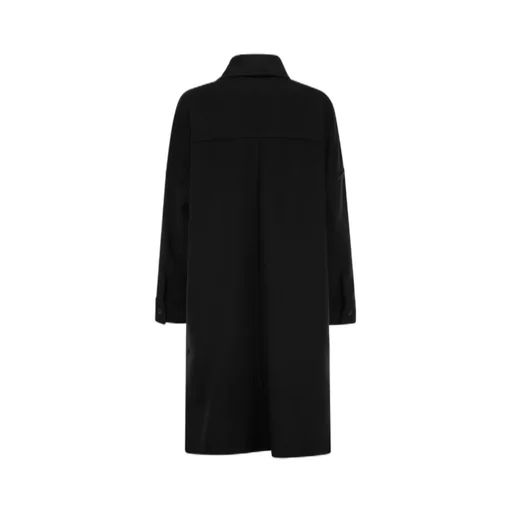 Atelier Button Detailed Oversized Coat