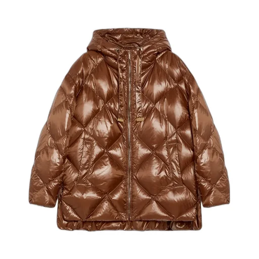 The Cube Zip-Up Drawstring Jacket