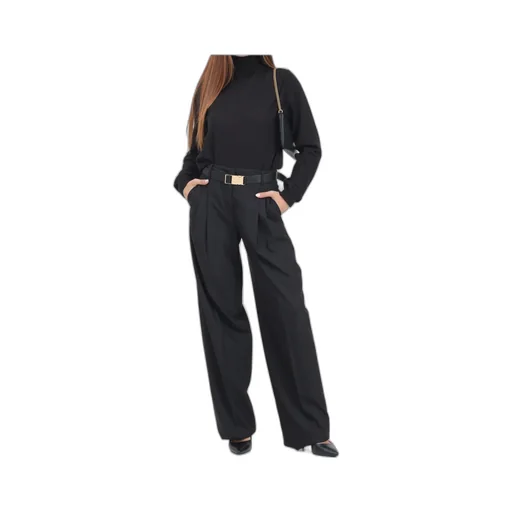 Pleated Casual Pants