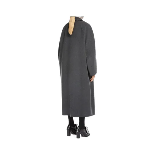 V-Neck Long-Sleeved Coat