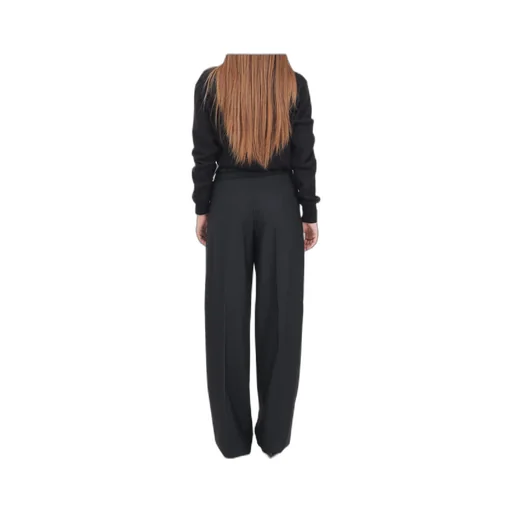 Pleated Casual Pants