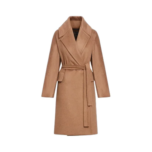 Atelier Belted Long-Sleeved Coat