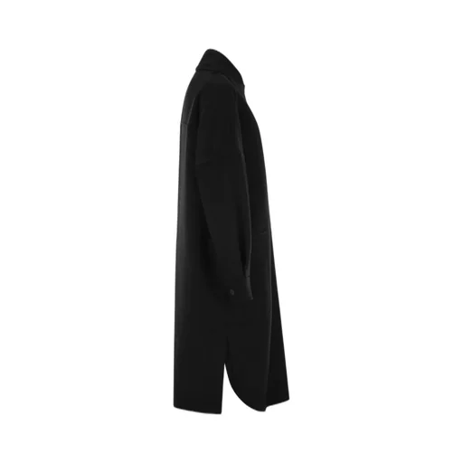 Atelier Button Detailed Oversized Coat