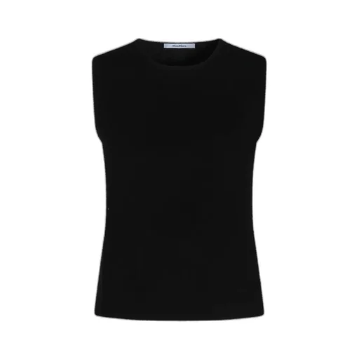 Crewneck Sleeveless Top