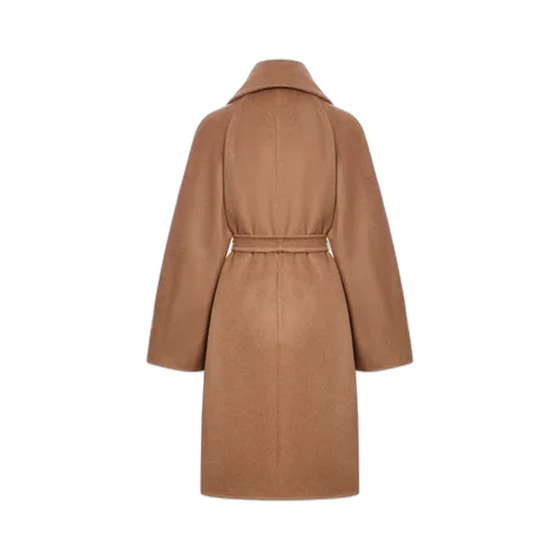 Atelier Belted Long-Sleeved Coat