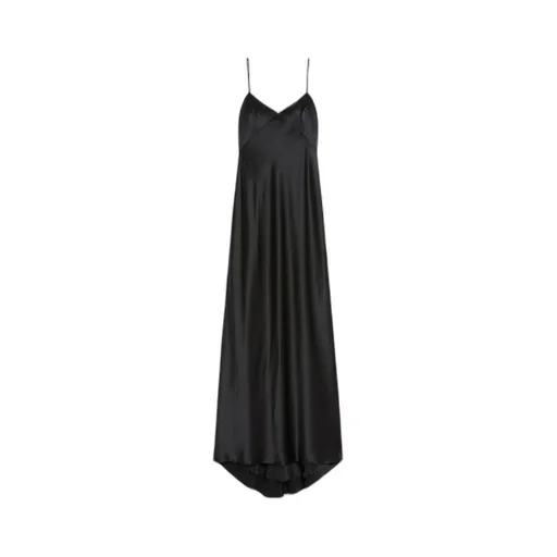 V-Neck Sleeveless Maxi Dress