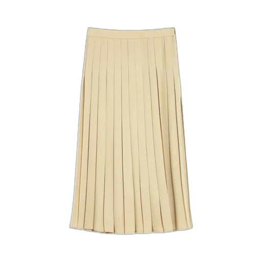 Luisa Pleated A-Line Skirt