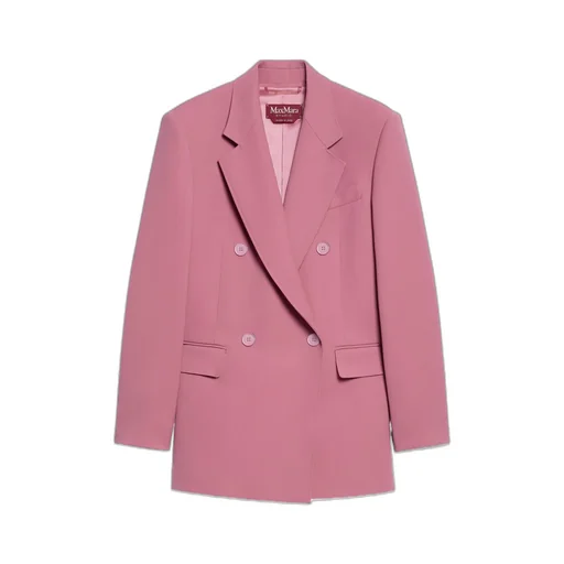 Double-Breasted Long-Sleeved Jacket