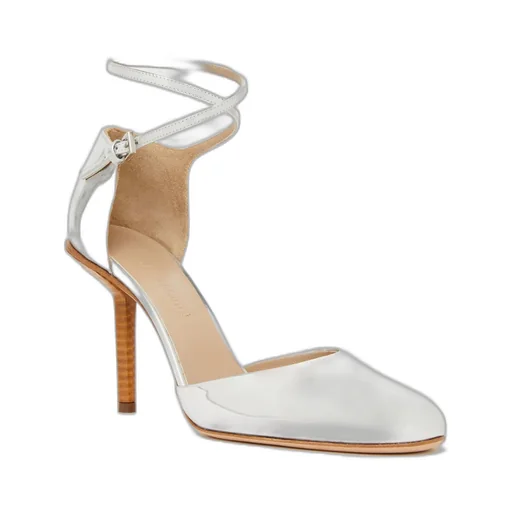Round Head Mary Jane High Heels
