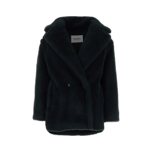 Olga Double-Breasted Teddy Coat