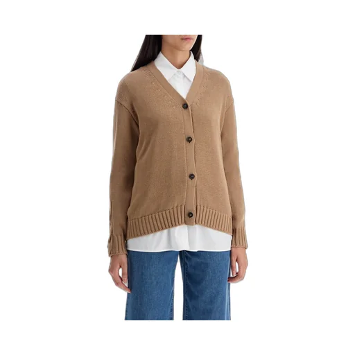 Long-Sleeved Cardigan