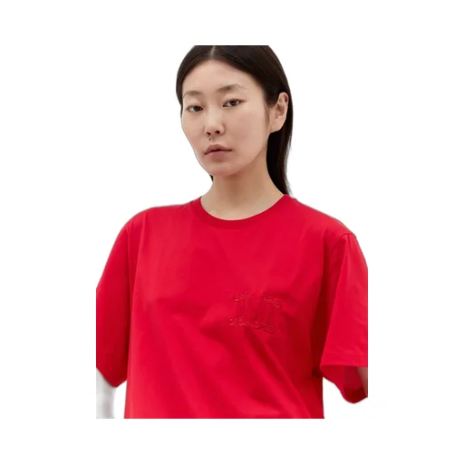Crewneck Short-Sleeved T-Shirt
