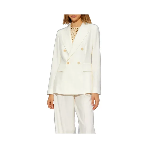 Sanna Double-Breasted Long-Sleeved Jacket