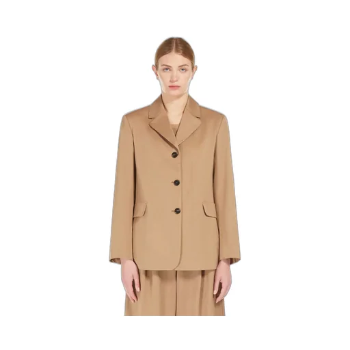 Cotton Gabardine Suit Coat