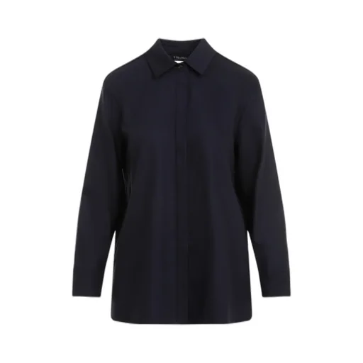 Buttoned Long-Sleeved Shirt