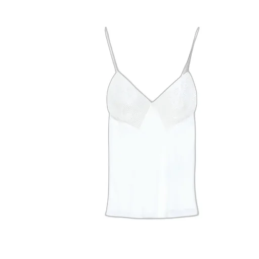 V-Neck Embroidered Top
