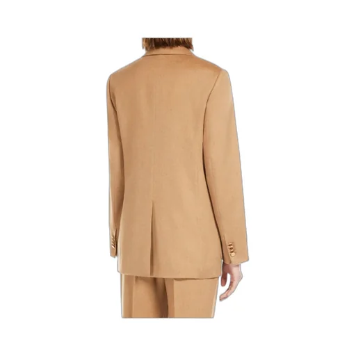 Single-Breasted Long-Sleeved Jacket