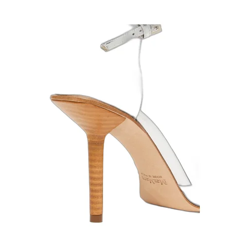 Round Head Mary Jane High Heels