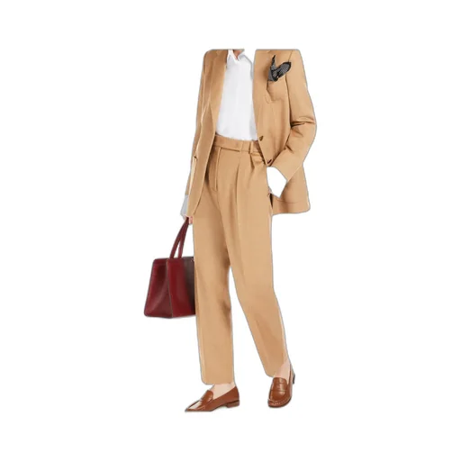 Single-Breasted Long-Sleeved Jacket