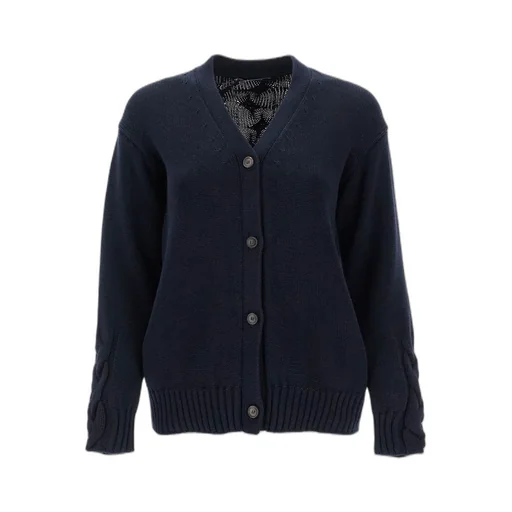 Long-Sleeved Cardigan