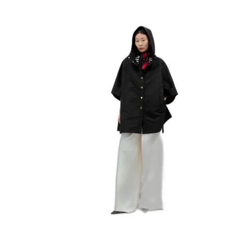Jacquard Cloak
