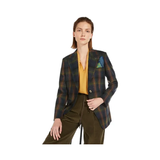 Wool Cashmere Suit Coat