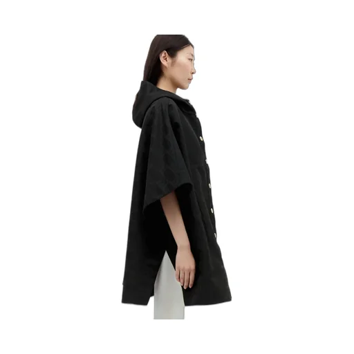 Jacquard Cloak