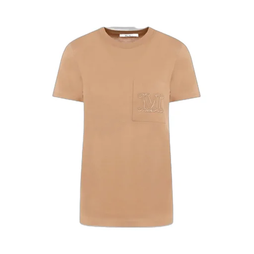 Logo Embroidered Crewneck T-Shirt