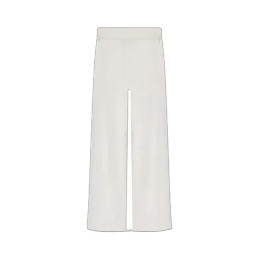 Wide-Leg Casual Pants