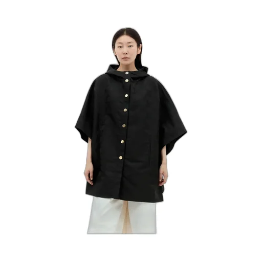 Jacquard Cloak