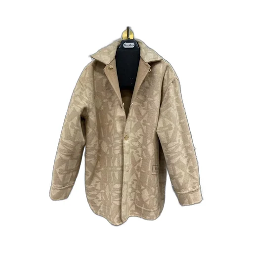 Long-Sleeved Double-Sided Coat