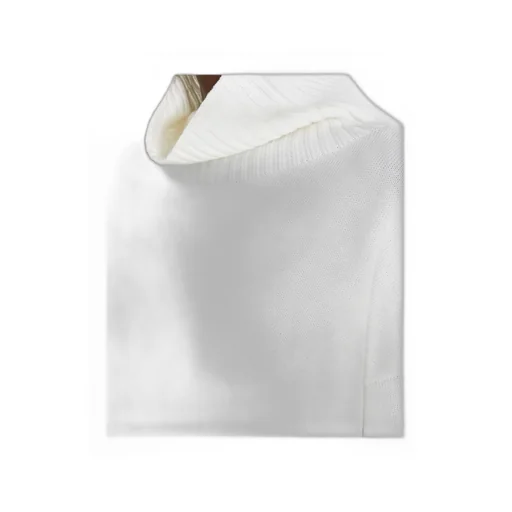 Leisure Turtleneck Long-Sleeved Jumper