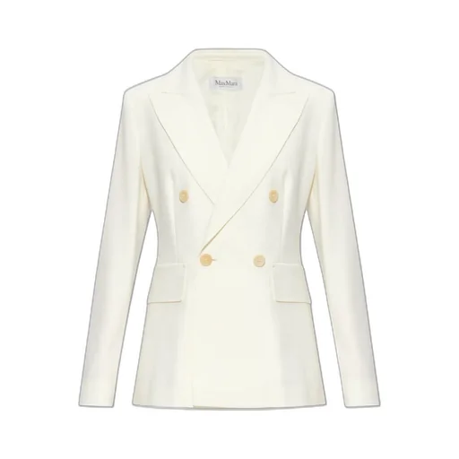 Sanna Double-Breasted Long-Sleeved Jacket