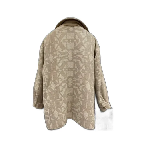 Long-Sleeved Double-Sided Coat