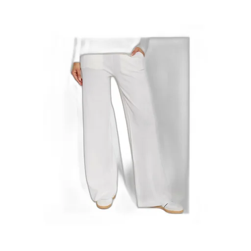 Wide-Leg Casual Pants
